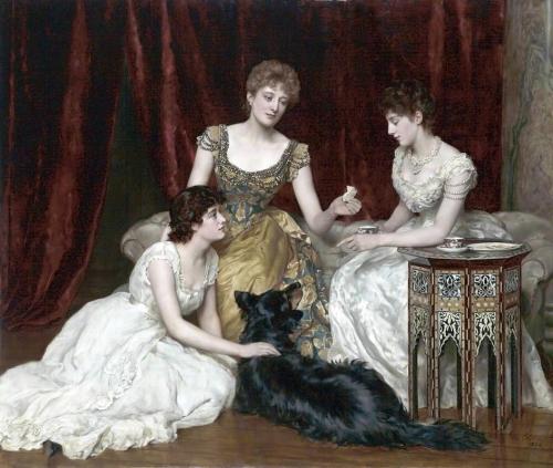 fleurdulys:  The Three Daughters of William porn pictures