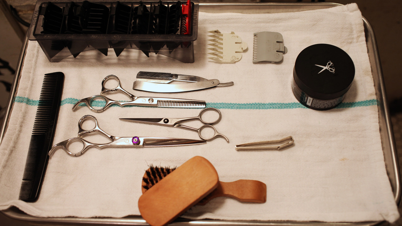 thecrispygentleman:  Blind Barber The Crispy Gentleman had the pleasure to visit