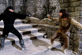 genekellys:    In order to create the Greatest Swordfight in Modern Times, Cary Elwes