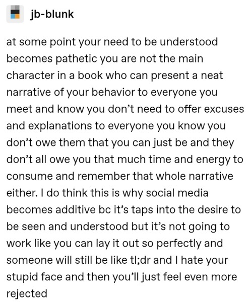 Decided To Webbed Weave A Series Of My Favourite Posts About An Incredibly Hard To Swallow Pill