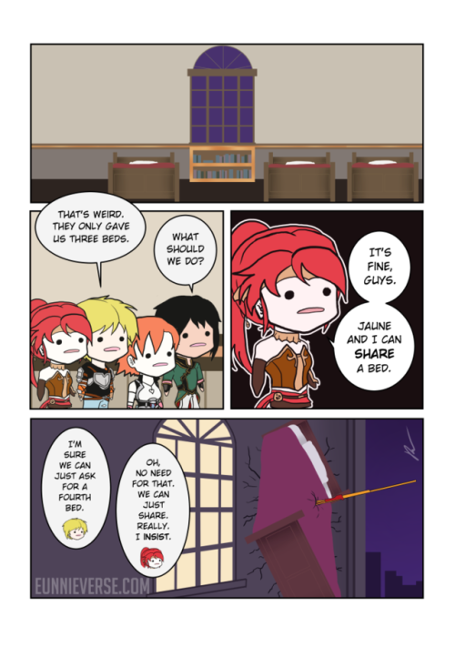 eunnieverse: Dumb_JNPR.pngThis comic is brought to you by my awesome patrons!Support the artist | Tw