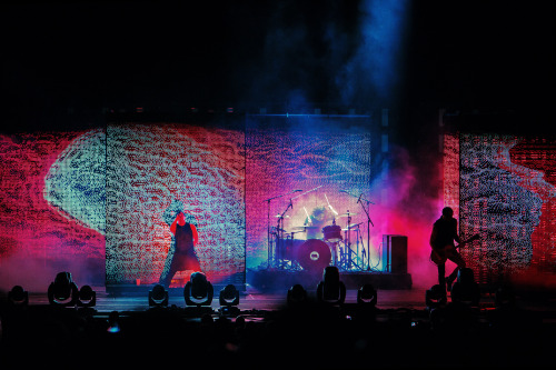 Nine Inch Nails live, North America, summer 2014. Photos by Rob Sheridan. View more recent NIN live 