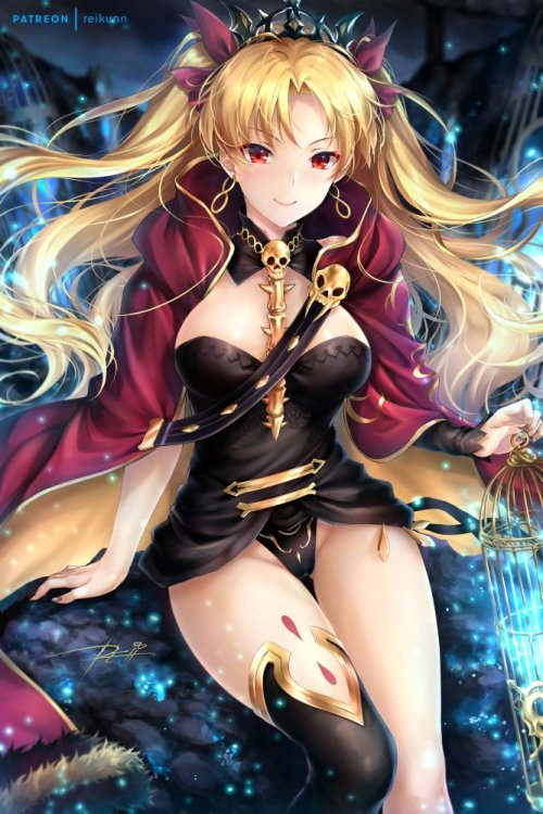 Ereshkigal Daily FGO FanArt ✨@DailyFGOFanArttwitter.com/DailyFGOFanArt/status/14956609106728