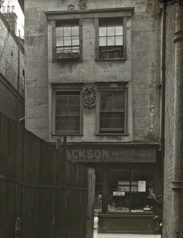 vint-agge-xx:  London, 1910&rsquo;