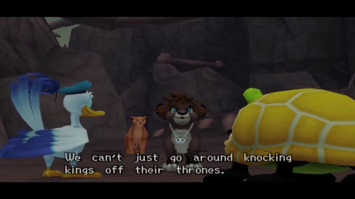 whatiskingdomhearts:  heckboy:  Sora accepts political assassination to take over the Pride Lands for himself  sora: actually terrifying 