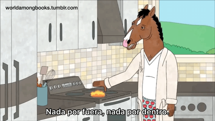 worldamongbooks:  BoJack Horseman