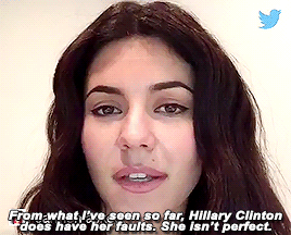 fymarinaandthediamonds:  #FAQINHELL: Are you supporting Bernie or Hillary to win