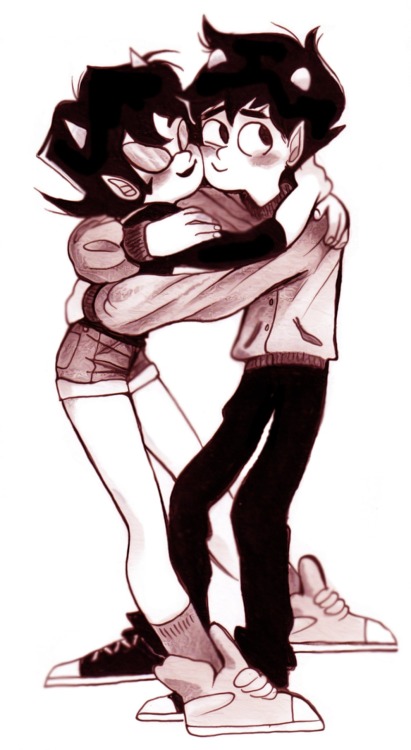wildparsnip:   that’s how you get him to smile   
