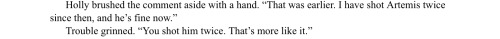 Random Snippets Of The AF Series