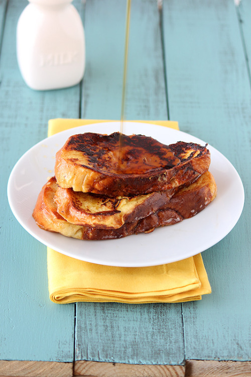 gastrogirl:challah french toast.