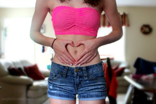maplefrosted:  I love my new bandeau!!!<3  