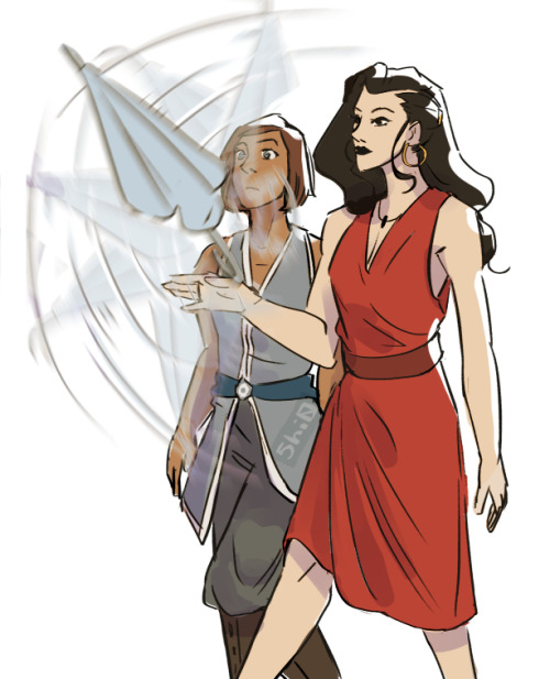 loveable-korrasami - shinyauspistice - C’mon, someone had to do...