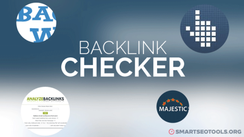 Free Backlink CheckerYou need to have quality backlinks for your website in order to have it ranked 