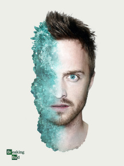 Cjwho:  Breaking Bad Posters By Shelby White This Is Poster #1 Of 2 Featuring Aaron