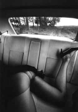 regardintemporel:  Jeanloup Sieff, 1983   Take the back road
