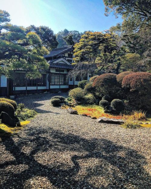 本芳我氏庭園（本芳我家住宅）/ Honhaga-ke Residence Garden, Uchiko, Ehime 愛媛県内子町の国指定重要文化財『本芳我家住宅』の庭園が素敵…！ 国の重要伝統的建造