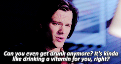plaiding:  Dean + recurring themes [&frac34;] ↳ Alcoholism  