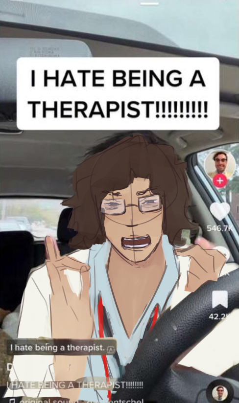 Persona 5 Adults Are Very Silly To Me... I Have Many Thoughts About Them. Including Its Always Sunny