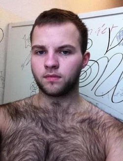 bigianh:  You can never be too hairy for me 