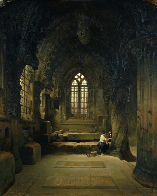 insipit:David Roberts (1796–1864, Scotland)Gothic paintingsDavid Roberts was a Scottish landsc