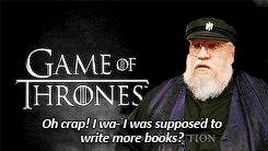 mhysas:  In this mysteriously leaked DVD commentary for Season 4 of “Game Of Thrones,” author George R.R. Martin drops some MASSIVE plot bombshells. You’ve been warned. [x] 