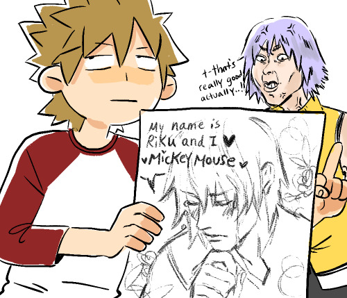 liverpepper:  sora: what matters is i tried and i did my bestRoxas: That still doesn’t make you the better artist though.