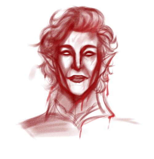 Is Your Durge REALLY Dating Someone If They Don't Draw Them In Blood Occasionally?