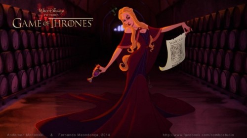 Sex tastefullyoffensive:  Disney’s ‘Game pictures