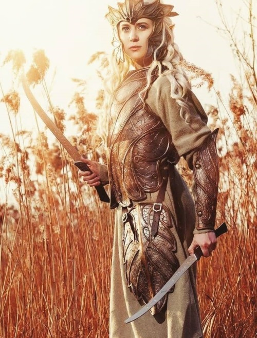 Porn photo forbothareinfinity:sosuperawesome:Elven Armor