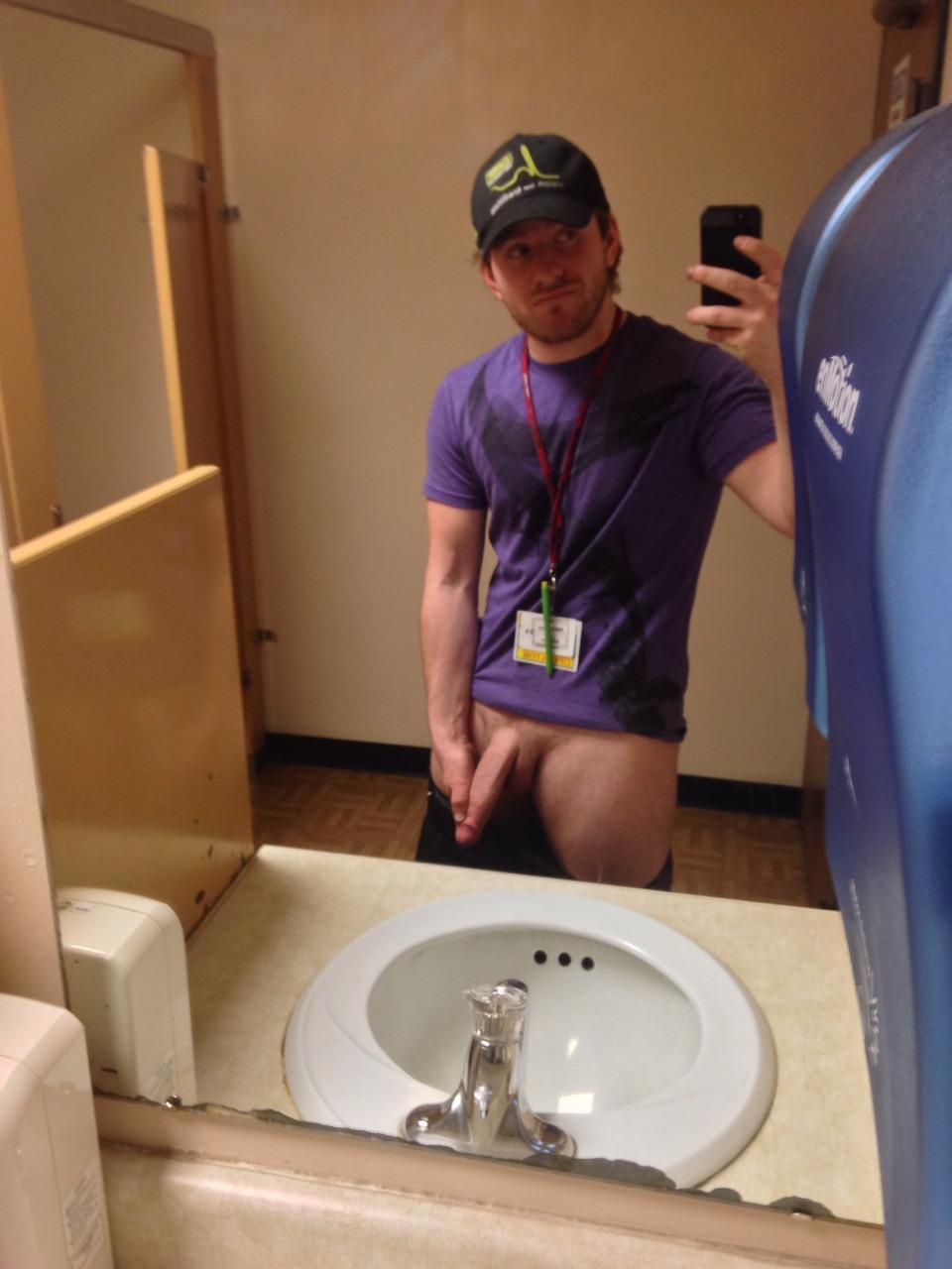 Bathroom Jerkoff
