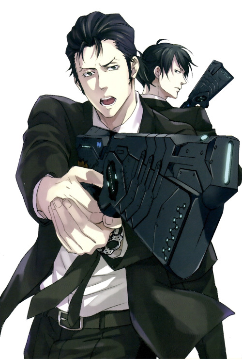 ppdaily: PSYCHO-PASS サイコパス Sinners of the System Case.2 Post Card