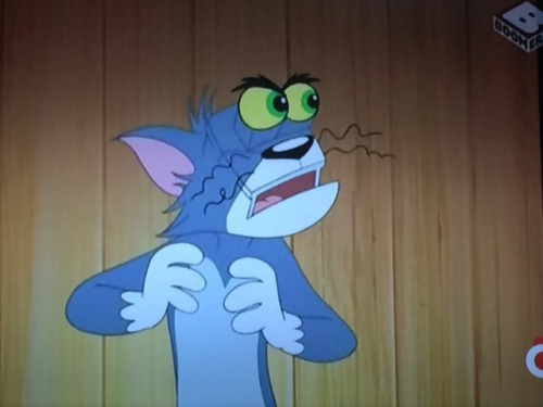 One Of The Funny Scenes Of Tom And Jerry Tales Series
