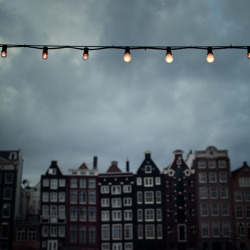 republicx:Beautiful landscape of Amsterdam by Vladimir German Photographer Vladimir German takes incredible shots of Amsterdam city. Artist focus on architecture, tiny streets and cozy evenings.  