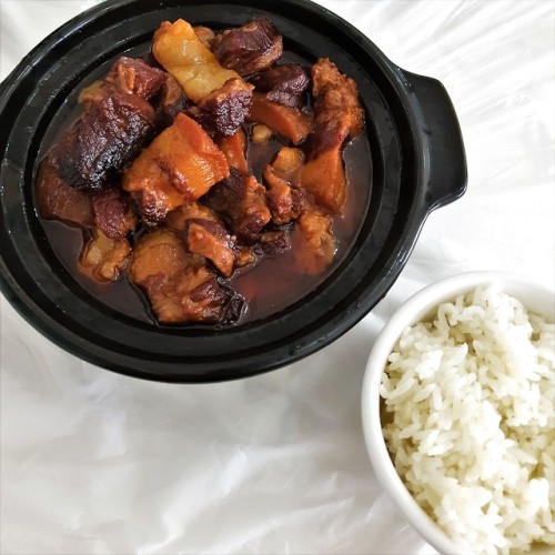 Mao’s favourite braised pork belly (and rice)