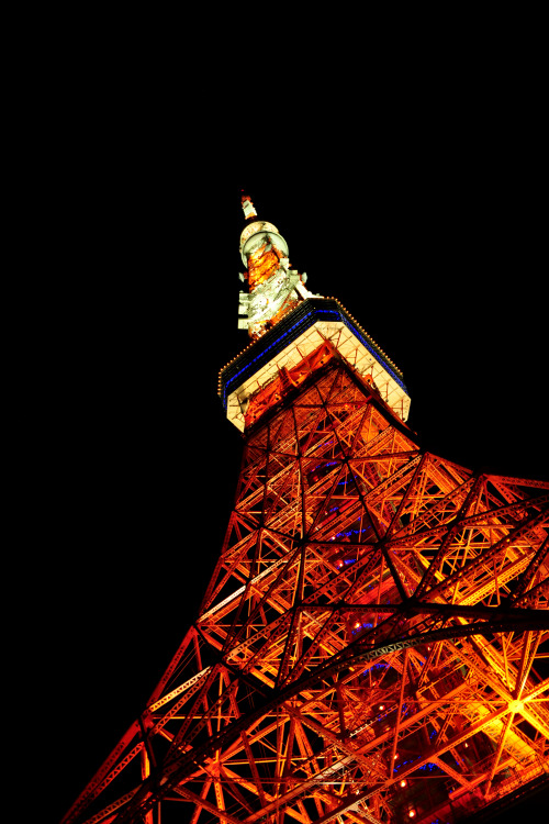 Tokyo Tower, August 2014