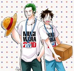 Yun-Zl:  9/27  One Piece Mugiwara Store In Tokyo, 2Nd Anniversary Special Event