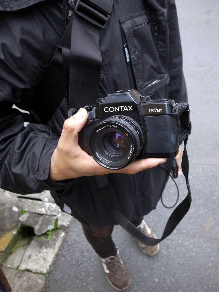 tokyo camera style — Yanaka, Tokyo Contax 167MT with 50mm f1.7
