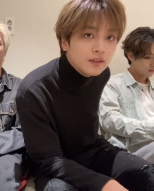 Arghhhh Seeing Haechan Wearing A Turtleneck Makes Me Want To Devour Him (im So Sick For Him