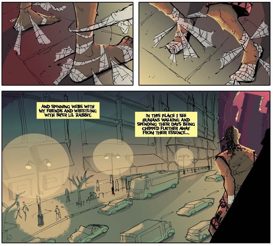 superheroesincolor:  Is’nana The Were-Spider, Vol. 1 – Forgotten Stories (2016)