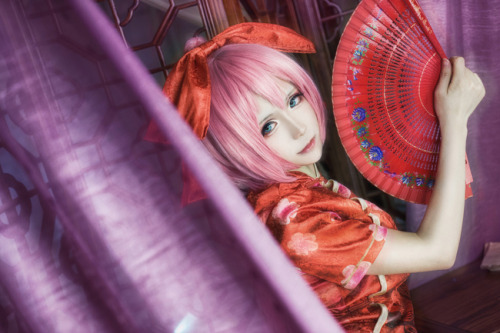 Vocaloid - Luka Megurine (Chinese Dress) 1-1