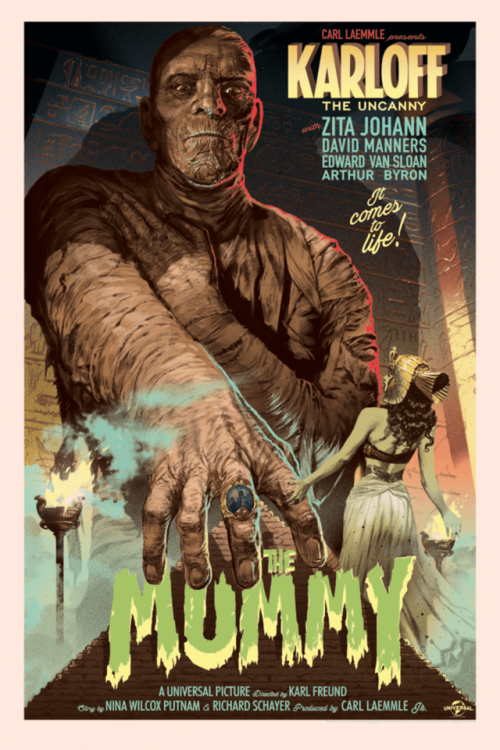 The Mummy by Stan & Vince