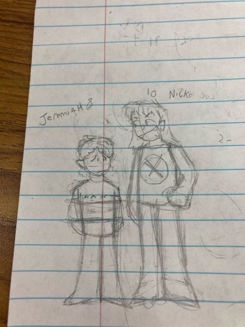 Ocs Dad Doodle (5/13/22)