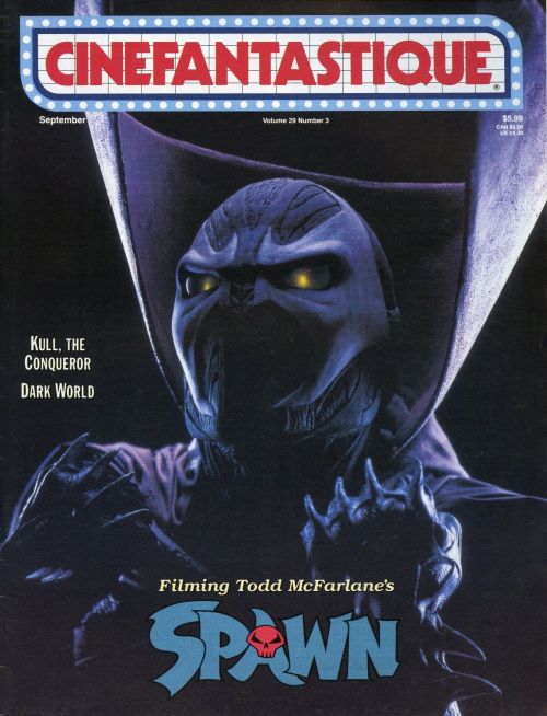 hrbloodengutz12: 20 years ago - on August 1, 1997 - Todd McFarlane’s SPAWN was released theatr