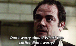  This explains why Crowley is still alive.The Single reason he is alive 