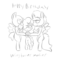 Moddly Baked Them A Cake But He Might Be The Actual Dessert They Want. Happy Birthday