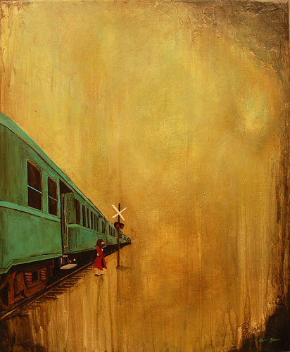 lohrien:  Paintings by Kendra Baird