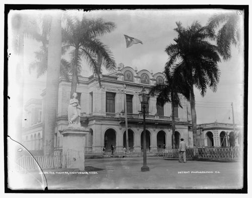 Teatro Tomás Terry in Cienfuegos (Cuba, 1901).