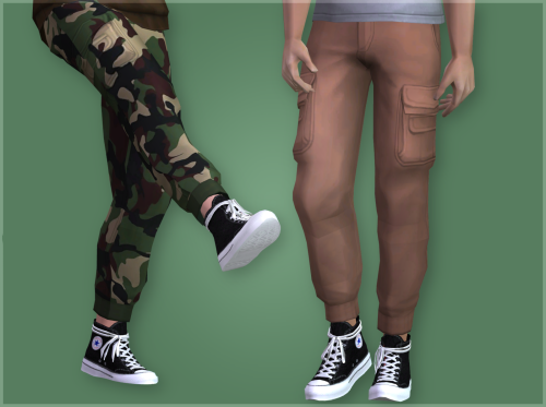 I Absolutely Fell In Love With T0fu-sims' 4t2 Conversion Of ClumsyAlien's Noah Pants, But I Was Never