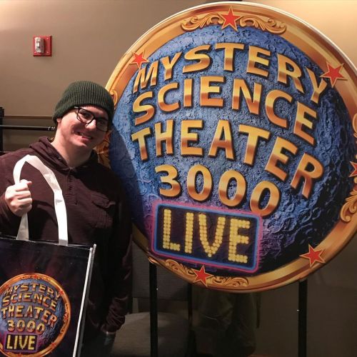 #mst3klive #mst3klivetour #mst3k #mysterysciencetheater3000 having fun seeing the last MST3K live to