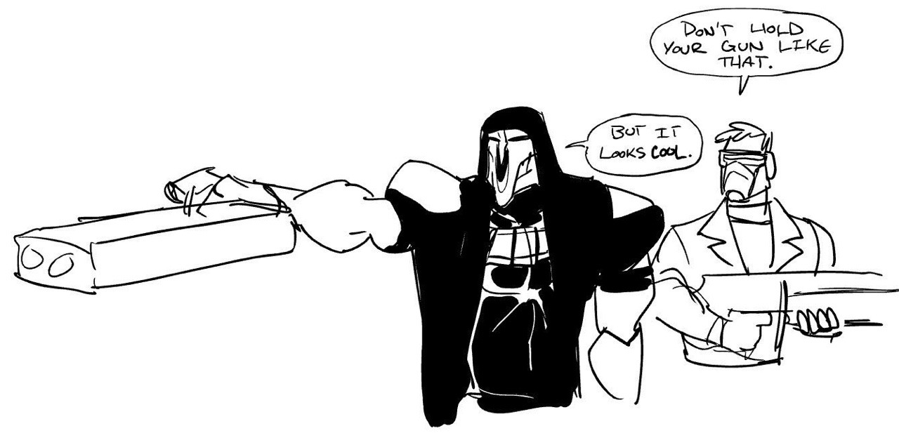 coelasquid: You can pry dramatic ballerino Gabe from my cold dead hands.
